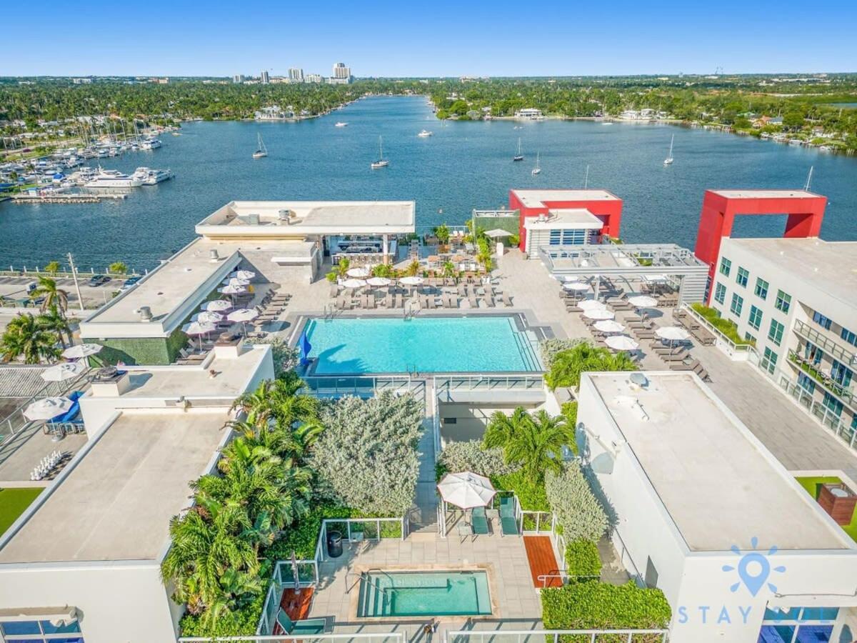 Rooftop Pool - Hollywood Beach Boardwalk Экстерьер фото