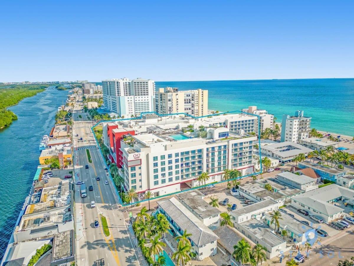 Rooftop Pool - Hollywood Beach Boardwalk Экстерьер фото