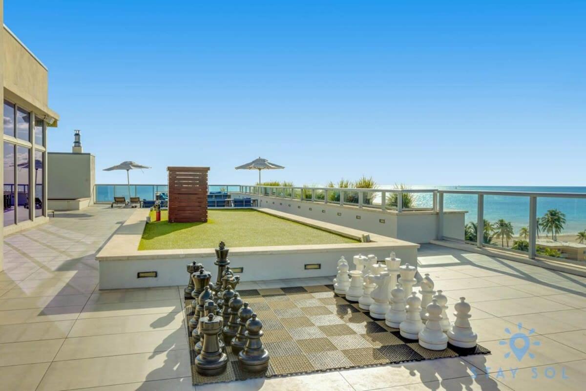 Rooftop Pool - Hollywood Beach Boardwalk Экстерьер фото