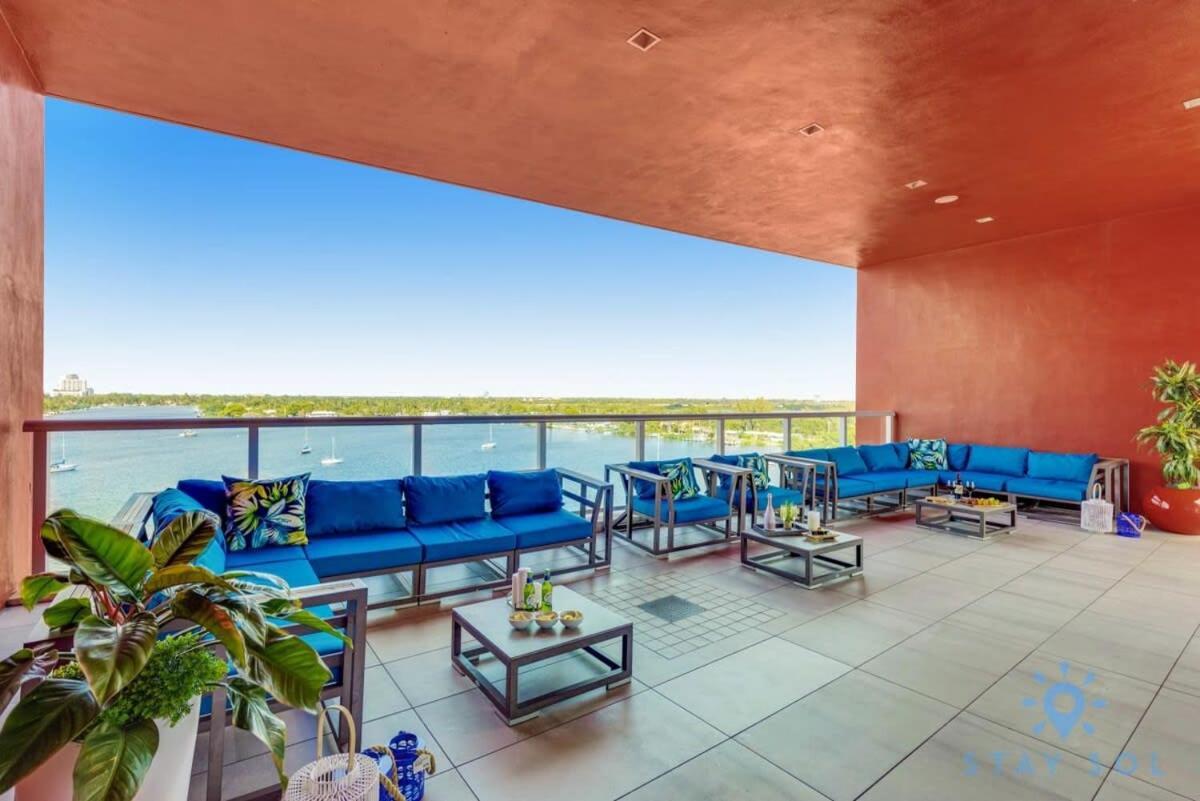 Rooftop Pool - Hollywood Beach Boardwalk Экстерьер фото