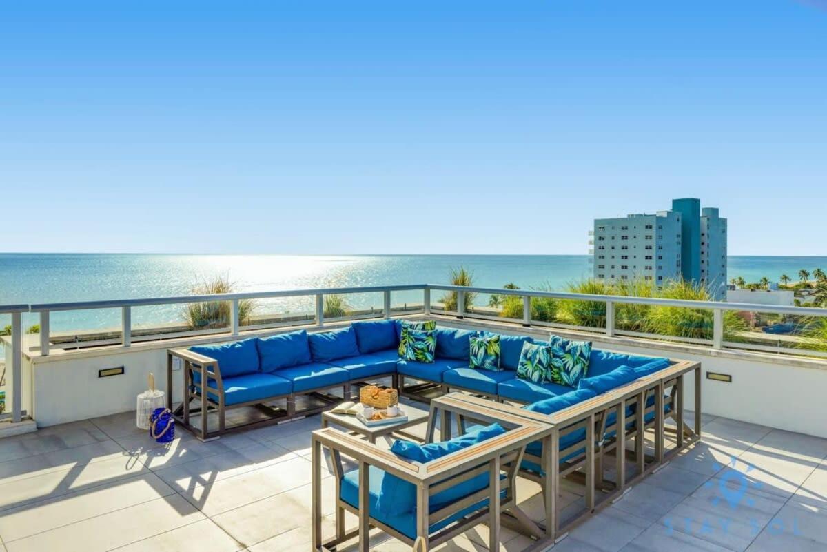 Rooftop Pool - Hollywood Beach Boardwalk Экстерьер фото