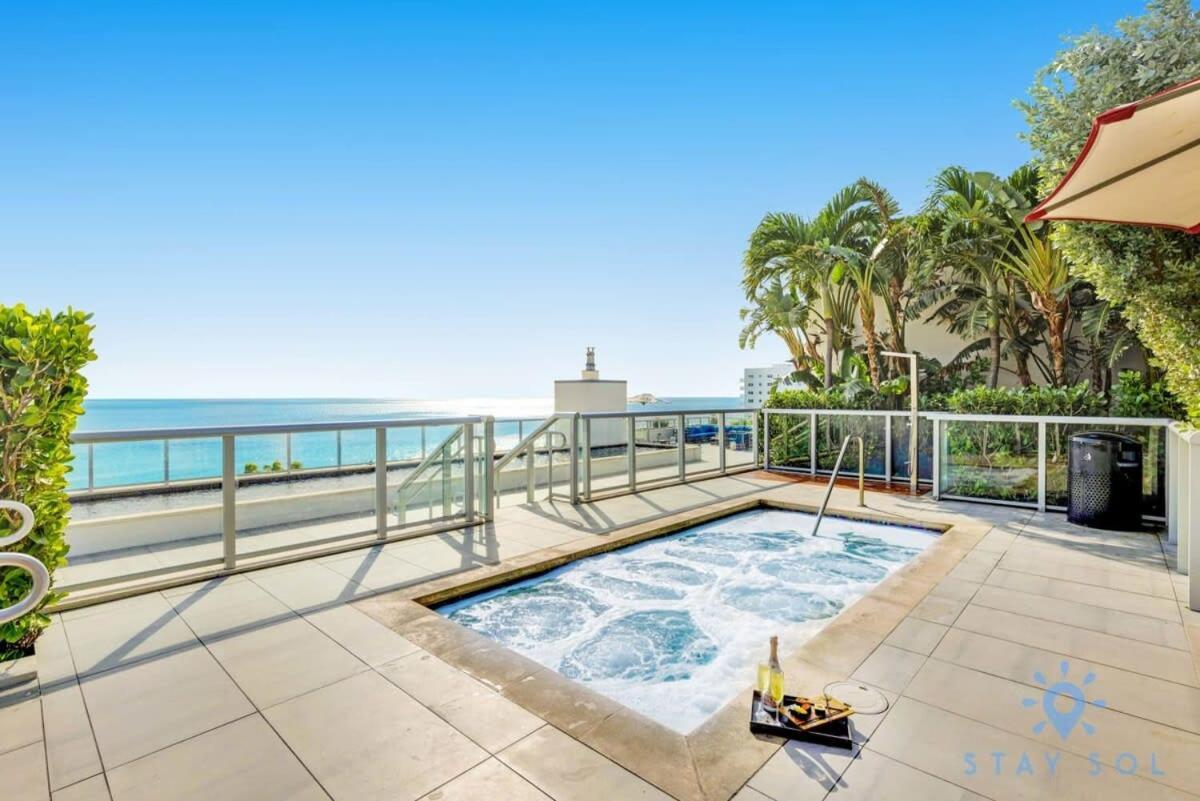 Rooftop Pool - Hollywood Beach Boardwalk Экстерьер фото