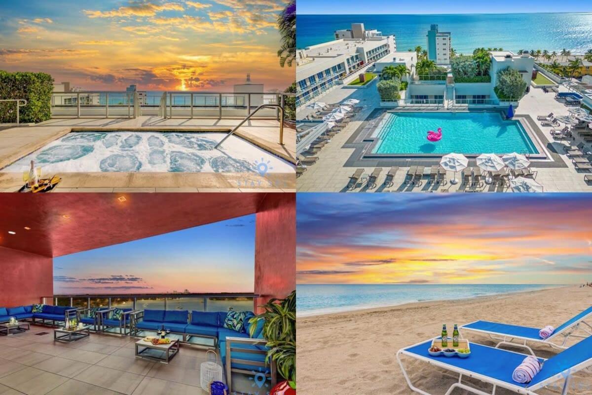Rooftop Pool - Hollywood Beach Boardwalk Экстерьер фото