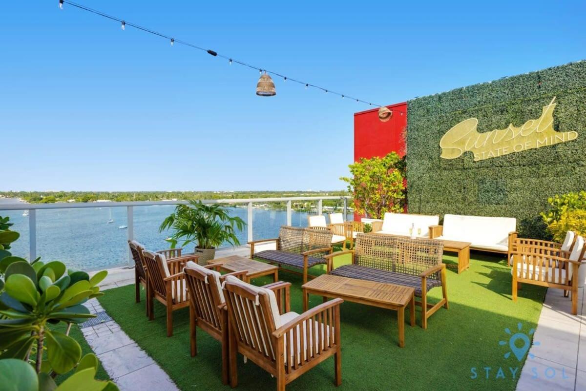Rooftop Pool - Hollywood Beach Boardwalk Экстерьер фото