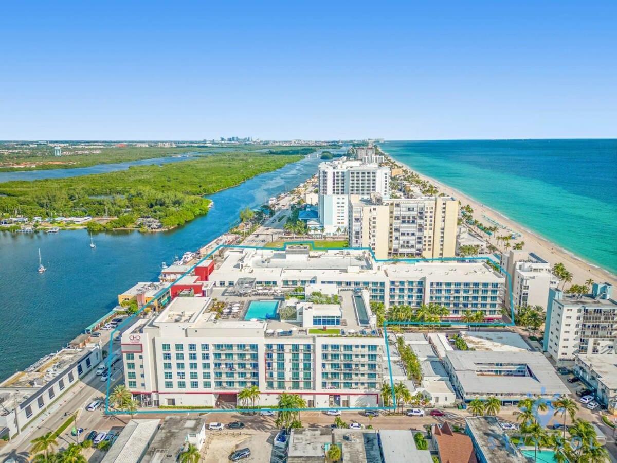 Rooftop Pool - Hollywood Beach Boardwalk Экстерьер фото