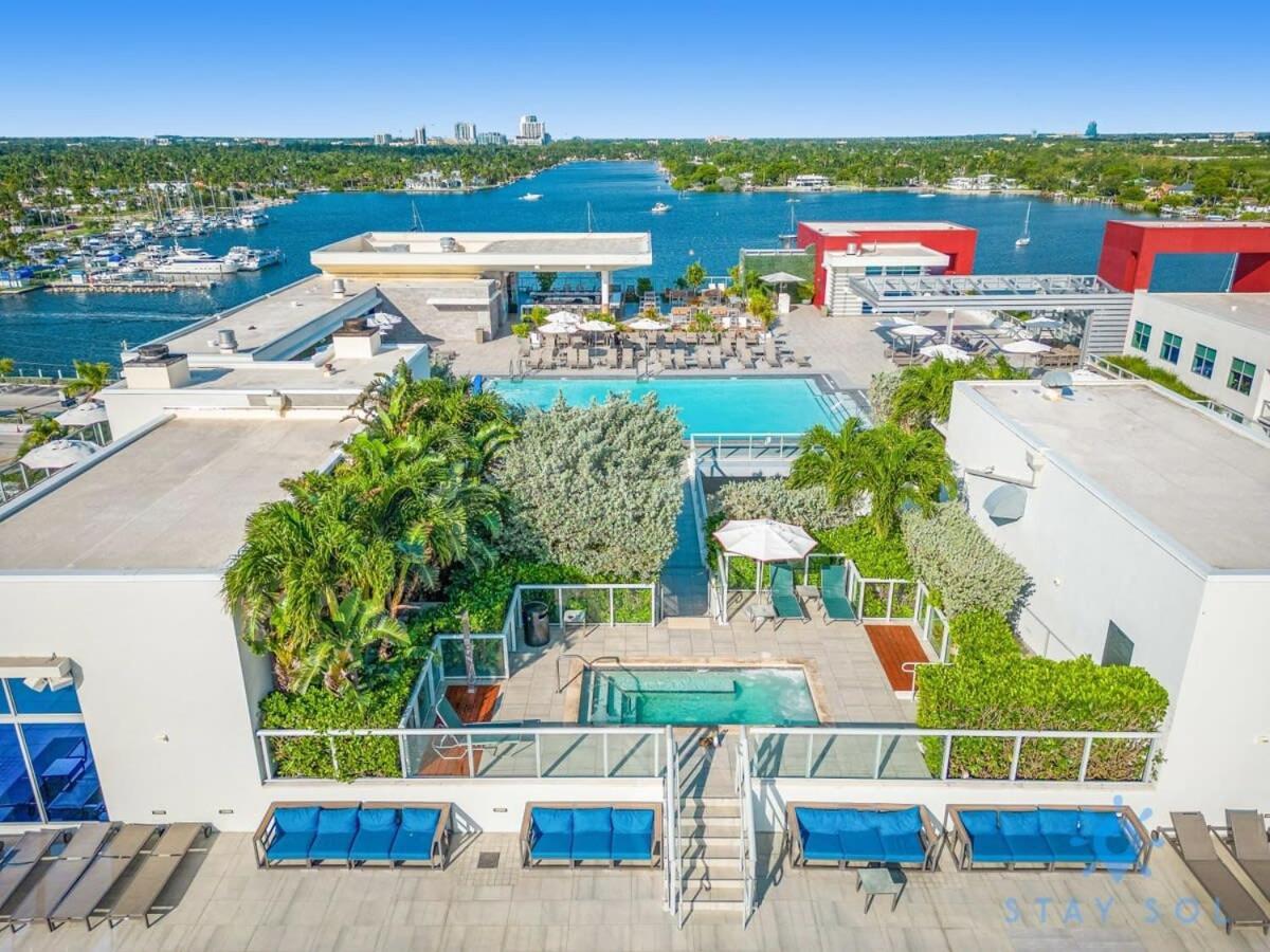 Rooftop Pool - Hollywood Beach Boardwalk Экстерьер фото