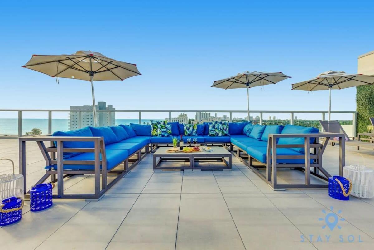 Rooftop Pool - Hollywood Beach Boardwalk Экстерьер фото