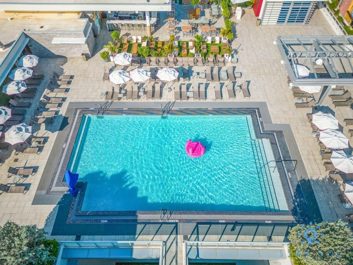 Rooftop Pool - Hollywood Beach Boardwalk Экстерьер фото