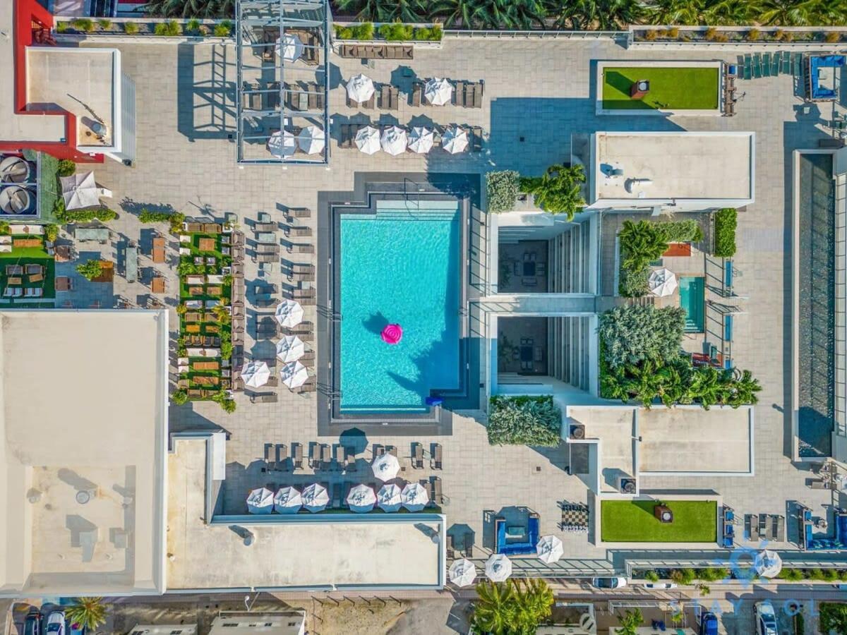 Rooftop Pool - Hollywood Beach Boardwalk Экстерьер фото